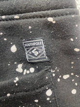 Load image into Gallery viewer, South Pole Shorts Adult Medium (33x11) Black Drawstring Stretch Splatter Mens