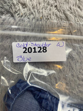 Load image into Gallery viewer, Soft Surroundings Shirt Womens Large Cold Shoulder Oversized Chambray Tencel