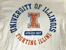 Load image into Gallery viewer, VTG University of Illinois Shirt Adult Small Fighting Illini Athletic NCAA Mens