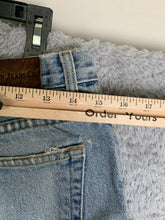 Load image into Gallery viewer, Lauren Ralph Lauren Jeans Womens 8 (30x29) Blue Whiskered Destroyed Thrashed