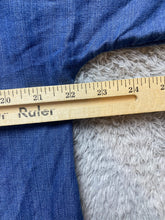 Load image into Gallery viewer, Soft Surroundings Shirt Womens Large Cold Shoulder Oversized Chambray Tencel