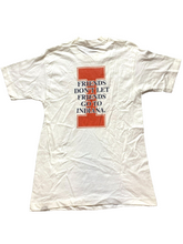 Load image into Gallery viewer, Vintage Just Say No Shirt Adult Medium White Single Stitch Indiana Mens