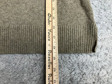 Load image into Gallery viewer, Madewell Sweater Womens Small Taupe Oversized Knit Merino Wool Ladies