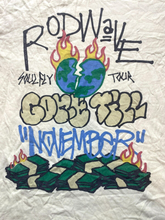 Load image into Gallery viewer, Soulfly Shirt Adult Extra Large Pale Yellow Rod Wave Gone Till November Tour
