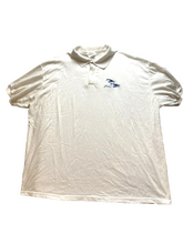 Load image into Gallery viewer, VTG Maui Shirt Adult 2XL XXL White Blue Whale Preppy Oversized Golf Polo Mens
