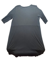 Load image into Gallery viewer, J Jill Dress Womens Extra Large Black Jersey Rayon Spandex Boxy Stretch Ladies