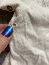 Load image into Gallery viewer, Stussy Sweatshirt Adult Medium Beige Front Pocket Hoodie Sweater Pullover Mens