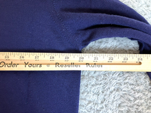 Load image into Gallery viewer, Lacoste Sweater Adult 4 (Medium) Navy Blue V-Neck Preppy Alligator Logo Mens