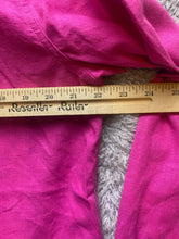 Load image into Gallery viewer, GAP Shirt Womens Large Hot Pink Button Up Linen Rayon Viscose Casual Blouse