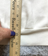 Load image into Gallery viewer, VTG Baleno Sweater Adult Small Purple White Checkered Shenjie Meili Fleece Mens