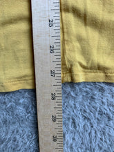 Load image into Gallery viewer, Lane Bryant Shirt Womens 22 Yellow Lagenlook Boho Tunic Blouse Plus Ladies