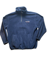Load image into Gallery viewer, CHAPS Ralph Lauren Sweater Adult Medium Sherpa Fleece 1/4 Zip High Neck Mens