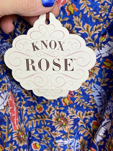 Load image into Gallery viewer, Knox Rose Dress Women 2XL XXL AOP Flower Off The Coast Boho Tiered Sundress NWT