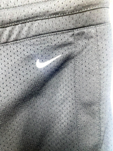 Load image into Gallery viewer, Nike Pants Adult Large Black Perforated Sweatpants Activewear Athletic Snap Mens