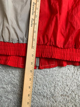 Load image into Gallery viewer, Vintage Athletic Works Jacket Adult Medium Red Windbreaker Full Zip Outdoor Mens