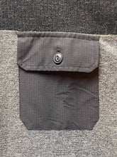Load image into Gallery viewer, Prana Sweater Adult Medium Black Gray Lonan Wool Nylon Pocket Outerwear Mens