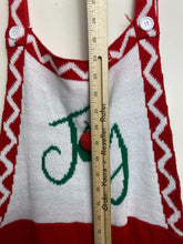 Load image into Gallery viewer, Eyeshadow Jumpsuit Womens Large JOY Ugly Christmas Romper Overalls Nordic Ladies