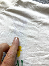 Load image into Gallery viewer, VTG Keep America Beautiful Shirt Womens 3XL Flower Artsy Naturecore USA 80s Lady