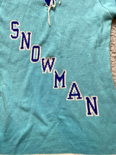 Load image into Gallery viewer, Blizzard Bay Dress Womens Medium Blue Ugly Christmas Sports Sweater Frosty #31