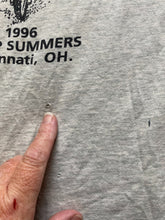 Load image into Gallery viewer, VTG 1st Annual NYPUM Shirt Adult Extra Large Gray Midwest Rodeo Bikers 90s Mens