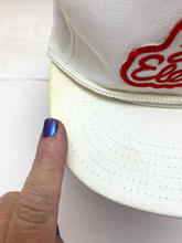 Load image into Gallery viewer, VTG Zeller Electric Hat Cap Adult Strapback One Size White Baseball USA Made