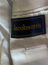 Load image into Gallery viewer, Hugo Boss Suit Coat Adult Size 40R Yellow Einstein Virgin Wool Blazer Mens