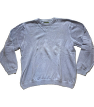 Load image into Gallery viewer, Eddie Bauer Sweater Adult Extra Large Tall Slate Blue Outfitter Outdoor Mens