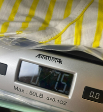 Load image into Gallery viewer, Umgee USA Shirt Womens Large Yellow White Striped Oversized Tie Knot Ladies