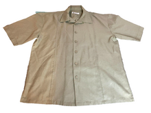 Load image into Gallery viewer, Michael Irvin 88 Shirt Adult 2XL XXL Sage Green Button Up Casual Rayon Blend Men