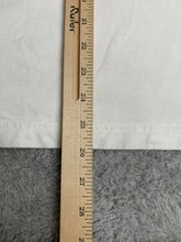 Load image into Gallery viewer, Victoria’s Secret Shirt Womens Extra Small White Oversized Silver Bling 86 Dog