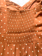 Load image into Gallery viewer, Anthropologie Maeve Dress Womens 26W Sleeveless Asymmetrical Polka Dots Ladies