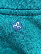 Load image into Gallery viewer, Prana Sweater Womens Small Teal Green Oversized Organic Knit Pullover Outerwear