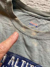 Load image into Gallery viewer, USA Swimming Speedo Shirt Adult Large Light Blue Training Camp Swim Hanes Mens