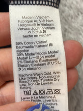 Load image into Gallery viewer, J Crew Shirt Womens 2X Black Boat Neck Modal Stretch Ribbed Knit Plus Ladies