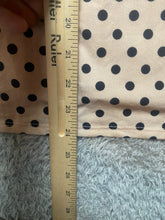 Load image into Gallery viewer, Adrianna Papell Shirt Women Extra Large Oversized Boxy Hippie Polkadots Blouse