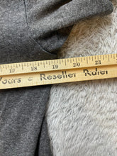 Load image into Gallery viewer, Black Panther Shirt Adult Medium Charcoal Gray Wakanda Forever Marvel Hero Mens