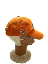 Load image into Gallery viewer, Titleist Hat Cap Adult Buckle Strap Orange Baseball Embroidered FJ Golf FootJoy