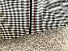 Load image into Gallery viewer, MOY FERRETI Shirt Adult Large Black White Checkered Button Up Pocket Casual Mens