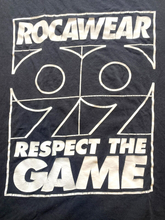 Load image into Gallery viewer, Rocawear Shirt Adult 4XB Black Respect The Game Classic Streetwear Hip Hop Mens