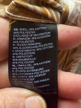 Load image into Gallery viewer, The North Face Shirt Adult Large Tan Plaid Button Up Collared Casual Indie Mens