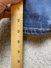 Load image into Gallery viewer, Rock Revival Jeans Womens 25x29 Blue Denim Meri Whiskered Boot Cut Studded