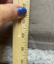 Load image into Gallery viewer, USS Providence Shirt Adult Large Taupe USN Ram Navy Military Pride Anchor Mens