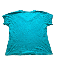 Load image into Gallery viewer, Disney Shirt Womens 2XL XXL Turquoise Winnie the Pooh & Friends Easy Breezy Days