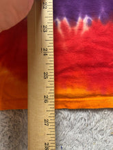 Load image into Gallery viewer, Gold Coast Shirt Adult Medium Rainbow Hippie Pit Psychedelic Smiley Tie Dye