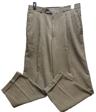 Load image into Gallery viewer, Hugo Boss Two Piece Suit Adult 42R Gray Einstein Wool Jacket And Pants Men