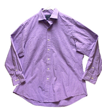 Load image into Gallery viewer, Ralph Lauren Shirt Adult 16.5 32/33 (XL) Regent Custom Fit Button Up Casual Mens