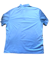 Load image into Gallery viewer, Nike Shirt Adult Extra Large Light Blue Club at Viniterra Dri Fit Golf Polo Mens