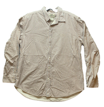 Load image into Gallery viewer, POLO Ralph Lauren Shirt Adult Extra Large Blue Red Stripes Button Up Casual Mens