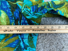 Load image into Gallery viewer, Chicos Jacket Womens 0 Blue Green AOP Tropical Hawaiian Boho Nylon Spandex Lady