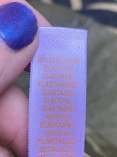 Load image into Gallery viewer, Savage X Fenty Jump Suit Womens Small Olive Green Silver Sparkles Hooded Nylon